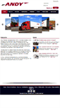 Mobile Screenshot of andytransport.com